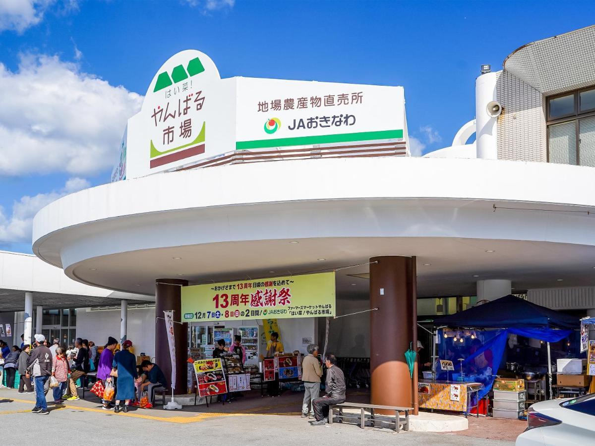 Irregular Inn Nakijin Exterior foto